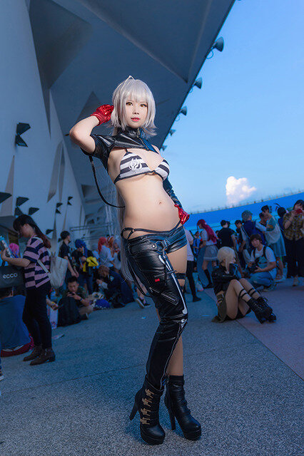コスプレ 五木あきらも参加 台湾版コミケ Fancy Frontier 美女レイヤーまとめ 前編 写真80枚 36枚目の写真 画像 インサイド