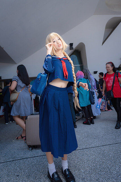 コスプレ 五木あきらも参加 台湾版コミケ Fancy Frontier 美女レイヤーまとめ 前編 写真80枚 63枚目の写真 画像 インサイド
