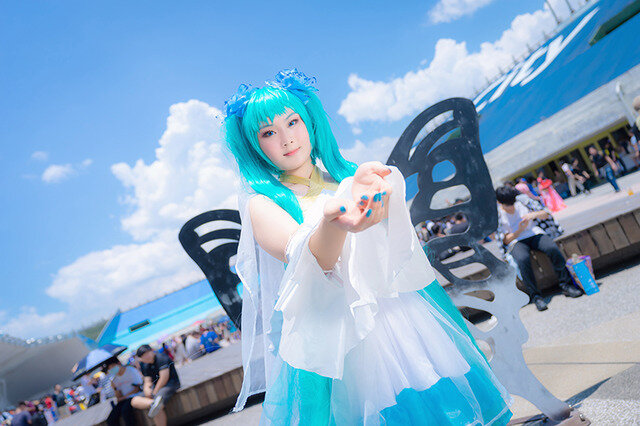 コスプレ 五木あきらも参加 台湾版コミケ Fancy Frontier 美女レイヤーまとめ 前編 写真80枚 77枚目の写真 画像 インサイド