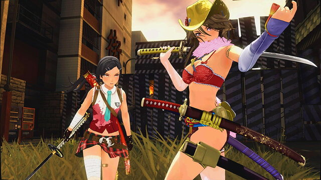 血みどろ剣戟アクション お姉チャンバラorigin 12月5日発売決定 彩 咲 の新衣装イラストも公開 インサイド
