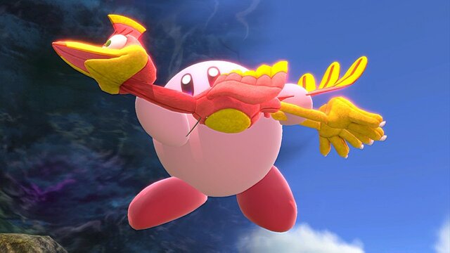 スマブラsp バンジョー カズーイ をカービィが吸い込むと2人の仲に亀裂が カズーイのタマゴを食らうバンジョーが どことなく切なげ インサイド