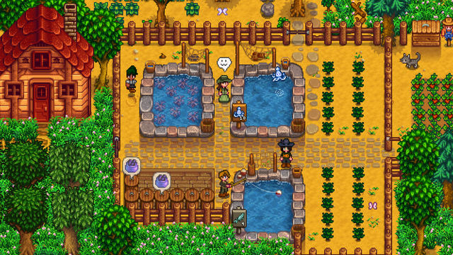 『Stardew Valley』次回アプデで「魚の養殖」要素が登場！コンソール向けマルチプレイへの言及も