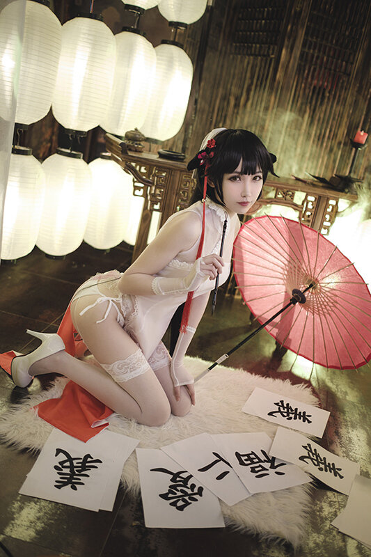 高雄(春の習い)『アズールレーン』/画像提供:SHEEN