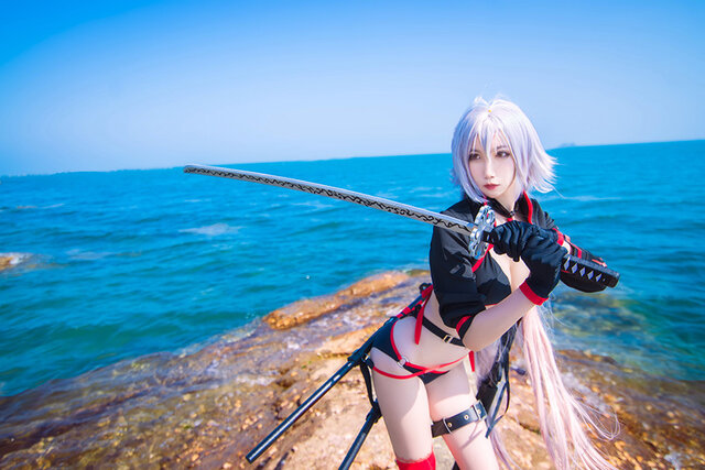 水着ジャンヌ・ダルク・オルタ『Fate/Grand Order』/画像提供:SHEEN