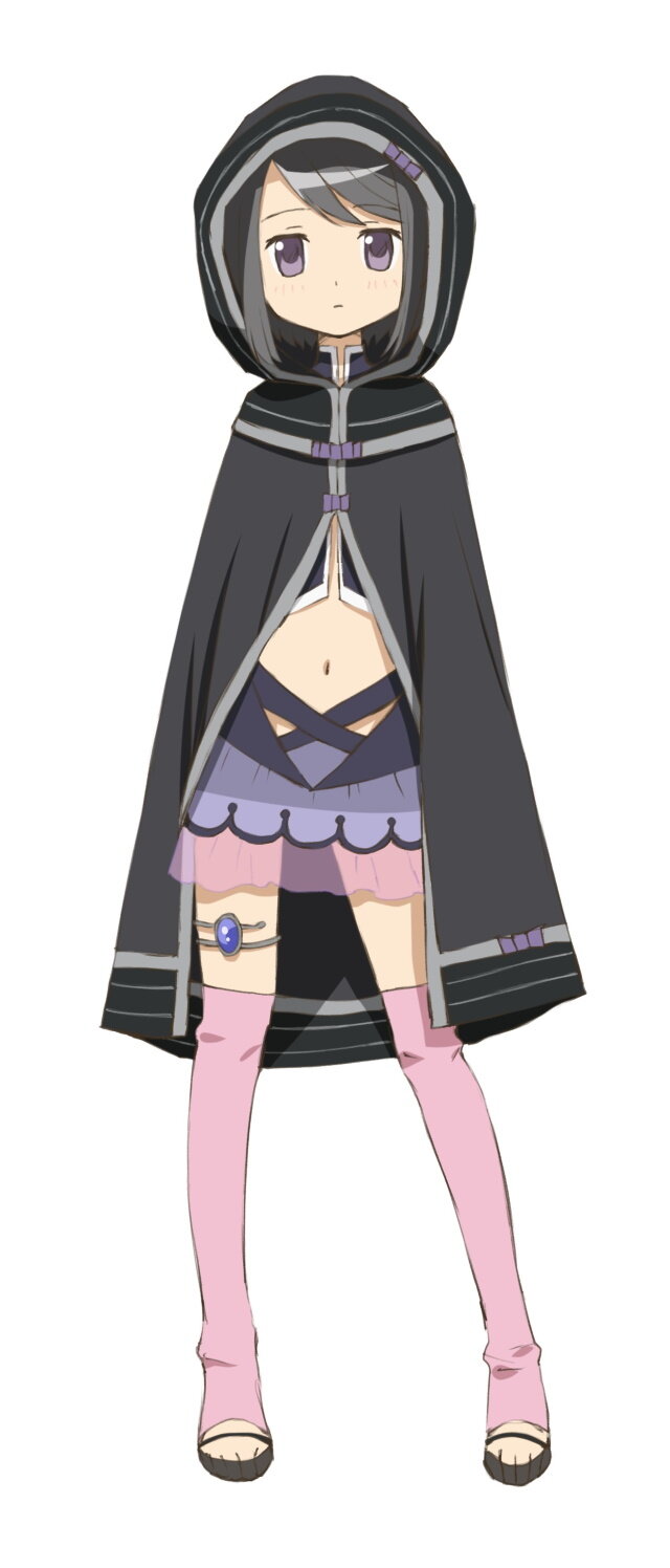 アニメ マギアレコード 魔法少女まどか マギカ外伝 年1月放送開始 花澤香菜さん演じる新キャラ 黒江 も公開 インサイド