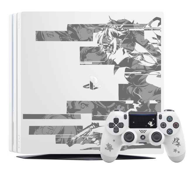 ペルソナ5 ザ ロイヤル Ps4 Ps4 Proコラボ刻印モデル発売決定 受注受付もスタート インサイド