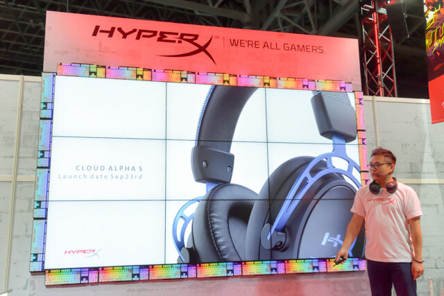 ウメハラ＆ストリーマー・みったんが明かしたゲーマーとしての“Origins（原点）”とは―「HyperX」ブース新製品発表会レポート【TGS2019】