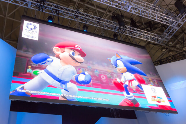 『マリオ&ソニック AT 東京2020オリンピック』ステージレポート─1964年と2020年、ふたつの東京オリンピックが舞台に！【TGS2019】