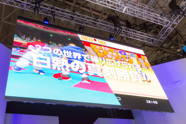 『マリオ&ソニック AT 東京2020オリンピック』ステージレポート─1964年と2020年、ふたつの東京オリンピックが舞台に！【TGS2019】