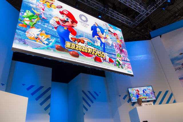 『マリオ&ソニック AT 東京2020オリンピック』ステージレポート─1964年と2020年、ふたつの東京オリンピックが舞台に！【TGS2019】