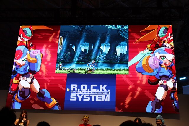 『ロックマン ゼロ&ゼクス ダブルヒーローコレクション』タイムアタックを実装！TEAM SHACHIと『ロックマン』コラボも【TGS2019】