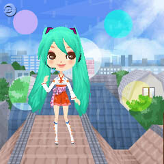 携帯でもみっくみく♪「ヒトカラ」×「ミクモバ」コラボ開始