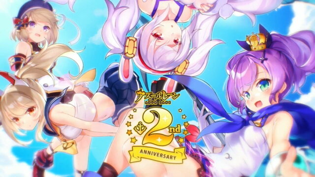 『アズレン』9月19日実装「2周年記念着せ替え」一挙公開！SR「時雨」の改造実装や、「雪風」＆「大鳳」の常設実装も決定【生放送まとめ】