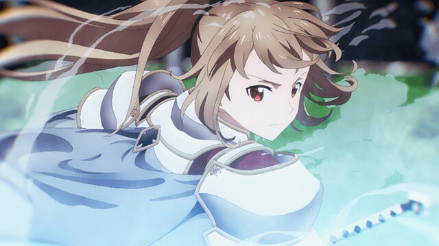 Sao アリシゼーション ブレイディング オープニングアニメ映像公開 オリジナルヒロイン イーディス シンセシス テン Cv 花澤香菜 初登場 1枚目の写真 画像 インサイド