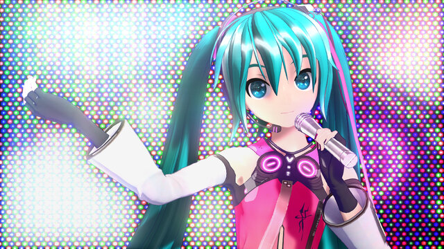 とにかくかわいいミクさんを見てほしい 初音ミク Project Diva Mega39 S 大崎氏 松並氏インタビュー Tgs19 インサイド