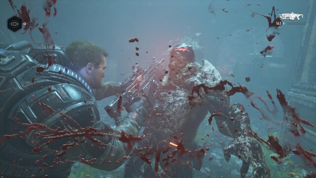 【吉田輝和の絵日記】硬派TPS『Gears 5』新要素の協力脱出モード「Escape」でもぶっ飛ばしていこうぜ！