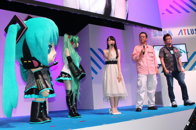 神沢有紗さんがスペシャルサポーターに！『初音ミク Project DIVA MEGA39's』ステージをレポート【TGS2019】