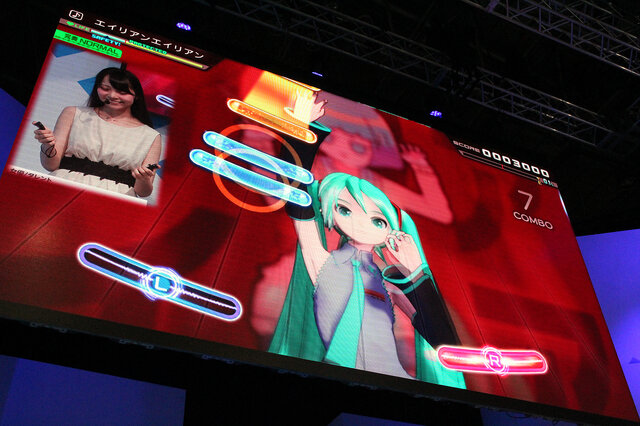 神沢有紗さんがスペシャルサポーターに！『初音ミク Project DIVA MEGA39's』ステージをレポート【TGS2019】