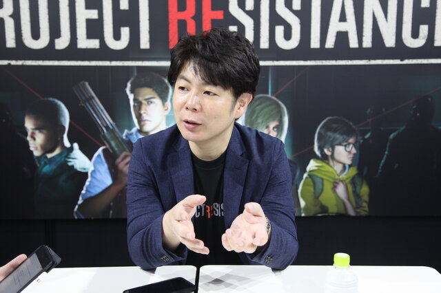 『プロジェクト レジスタンス』川田将央氏Pインタビュー…リリース時には『バイオ』ファンが喜ぶ「オンラインモードだけではない」製品に【TGS2019】