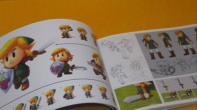 ゼルダの伝説 夢をみる島』アートブックは、この世界を旅する一冊だ ゼルダの伝説 夢をみる島』アートブックは、この世界を旅する一冊だ