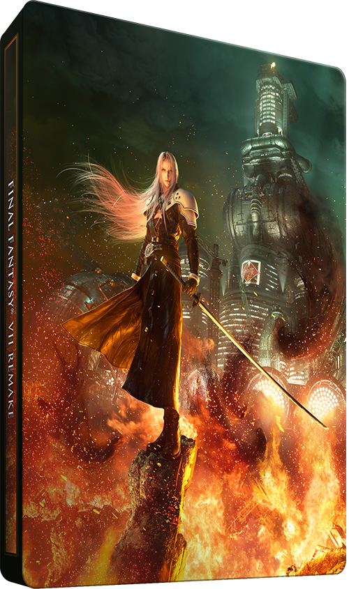 『FF7 リメイク』マテリアや召喚獣を加えたバトルシステムを公開！対アプス戦の映像で新要素をまとめてチェック