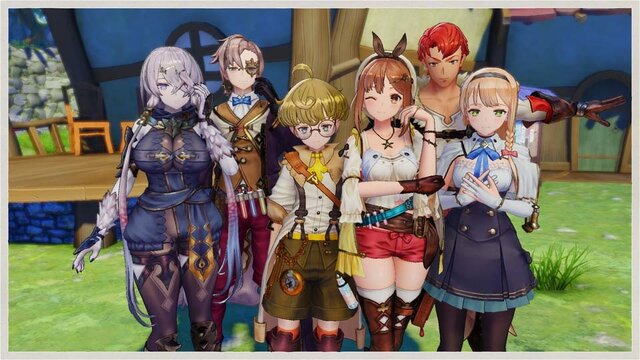ライザのアトリエ 3弾にわたる無料アップデート配信決定 10月10日の第1弾では フォトモード を追加 インサイド