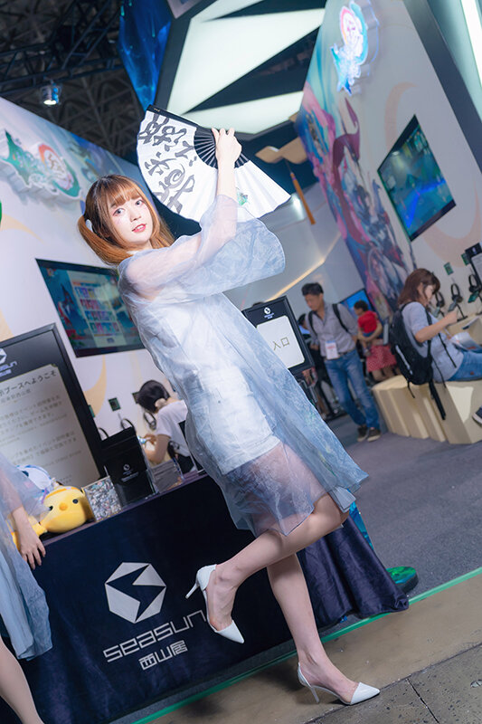 眩しいほどの魅力で来場者を釘付け！「東京ゲームショウ2019」美女コンパニオンまとめ【写真108枚】