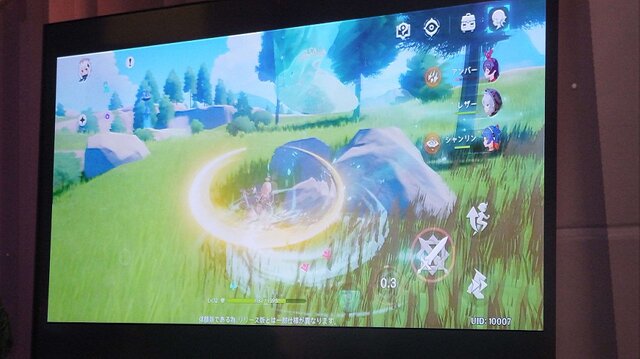 期待のオープンワールドRPG『原神』は、世界観の描写と心地よいアクションを両立！ スマホながら操作感も良好【TGS2019】