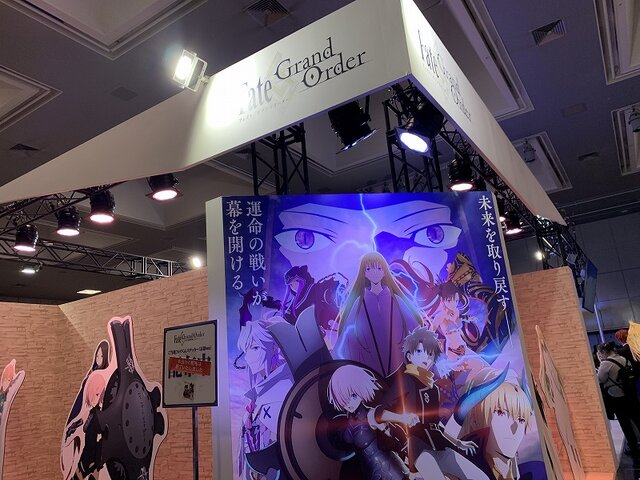 【京まふ2019】『FGO』ブースレポート！10月放送開始のアニメ設定画や4周年で実装されたサーヴァントのスタンディがお披露目