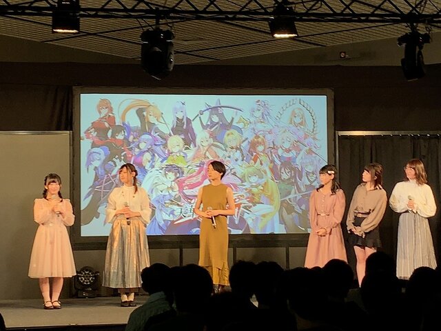 【京まふ2019】『天華百剣-斬-』ステージで輝桜石100個プレゼント！庖丁三姉妹によるラジオ番組も放送決定