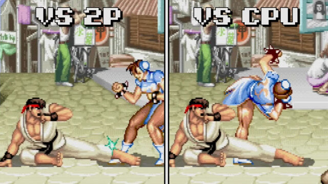ストリートファイターii のcpu操作キャラはチーター 検証映像で無敵やガード不可技など明らかに 1枚目の写真 画像 インサイド