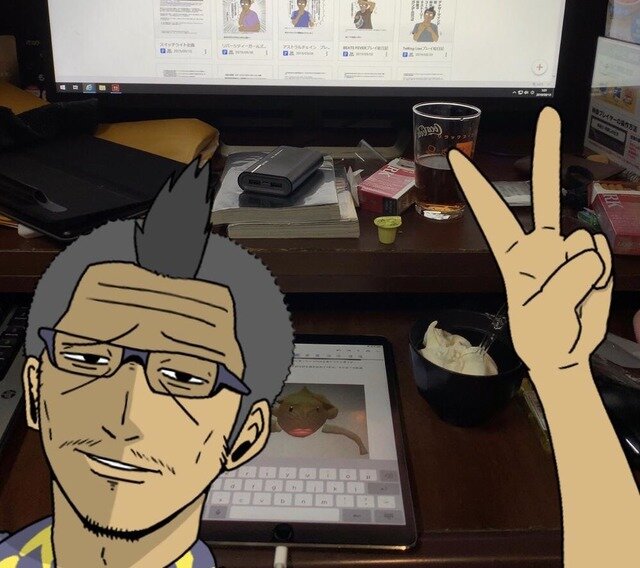 【吉田輝和のTGS絵日記】「東京ゲームショウ2019」突撃取材の様子をお届け!読者参加たった一人の飲み会も…