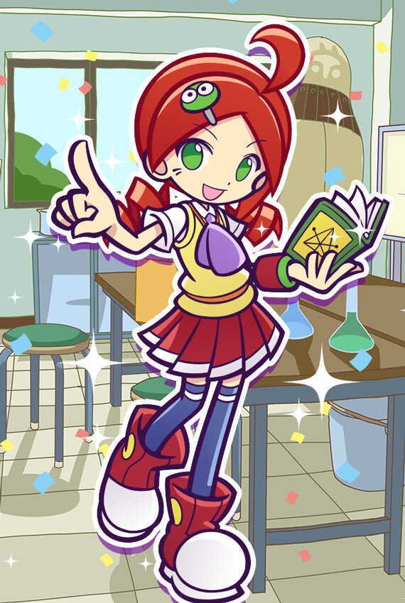 『ぷよぷよ』x『チェンクロ3』“コラボ記念プレゼントキャンペーン”第2弾開催中─RT数2424件達成で武器進化アルカナ「みどりぷよ」が貰える!