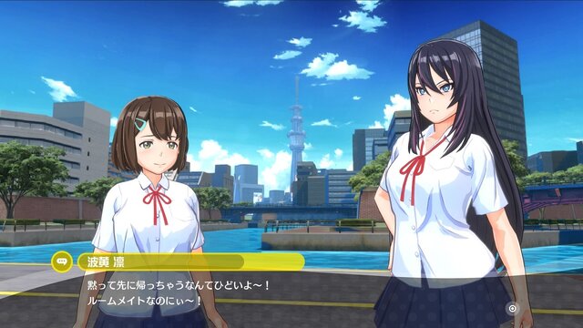 爆乳Pこと高木氏のPS4最新作『神田川JET GIRLS』が2020年1月16日発売決定！爆乳×爆速なACTレースゲームが展開