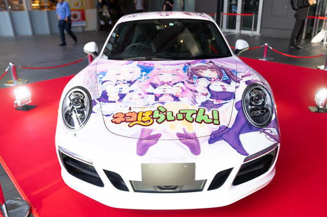 名だたる中国公式コスプレイヤーから痛車展示まで！アークナイツ、Epic Seven、ネコぱらいてん！の本気度を見よ【写真57枚】