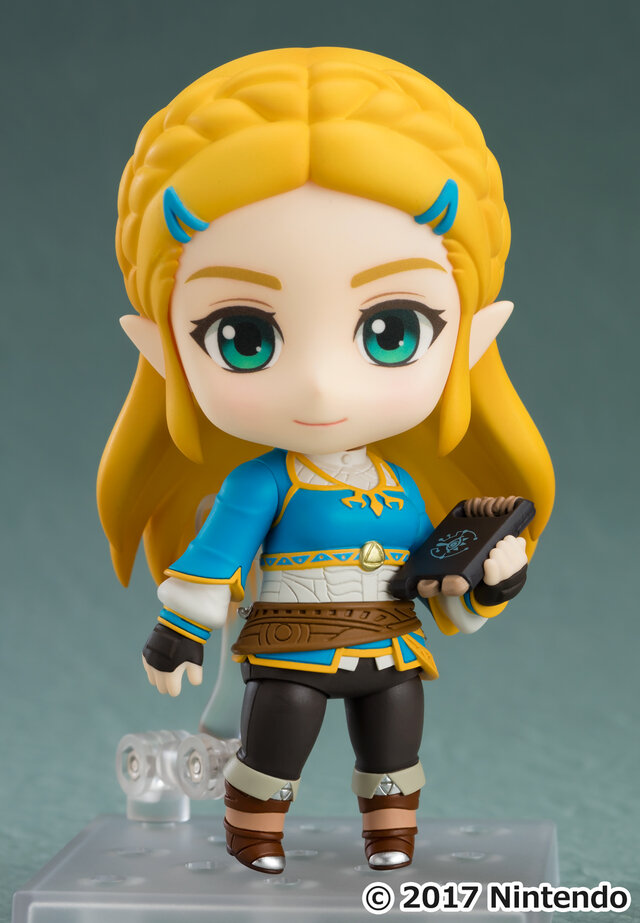 ゼルダの伝説 Botw の ゼルダ姫 がねんどろいど化 別売りの ねんどろいど リンク と飾ればより一層楽しめる インサイド