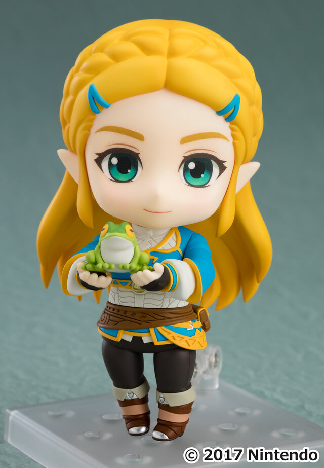 『ゼルダの伝説 BotW』の「ゼルダ姫」がねんどろいど化！別売りの「ねんどろいど リンク」と飾ればより一層楽しめる