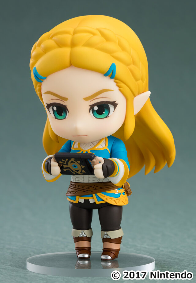 ゼルダの伝説 Botw の ゼルダ姫 がねんどろいど化 別売りの ねんどろいど リンク と飾ればより一層楽しめる インサイド