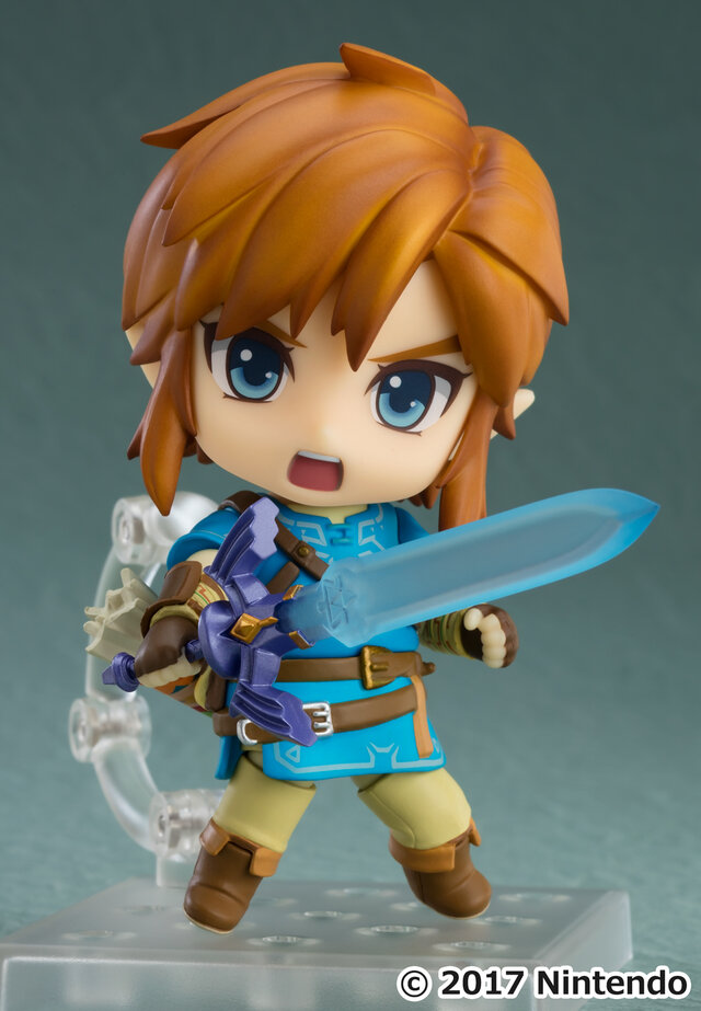 ゼルダの伝説 Botw の ゼルダ姫 がねんどろいど化 別売りの ねんどろいど リンク と飾ればより一層楽しめる インサイド