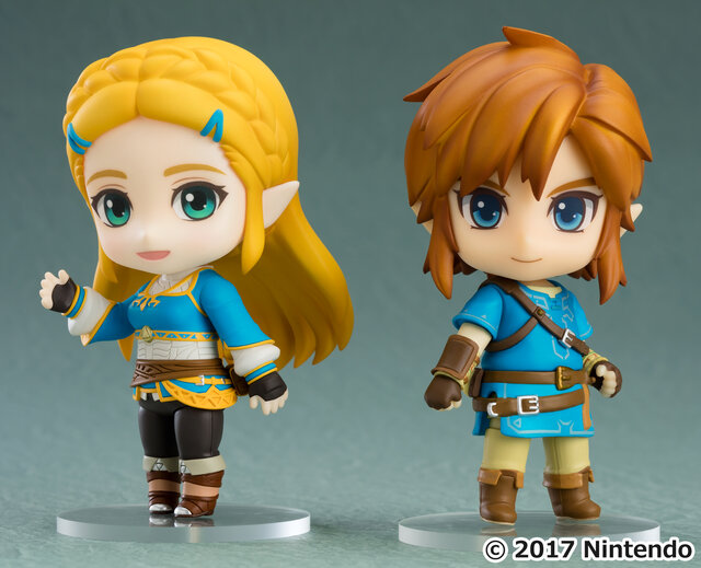 『ゼルダの伝説 BotW』の「ゼルダ姫」がねんどろいど化！別売りの「ねんどろいど リンク」と飾ればより一層楽しめる