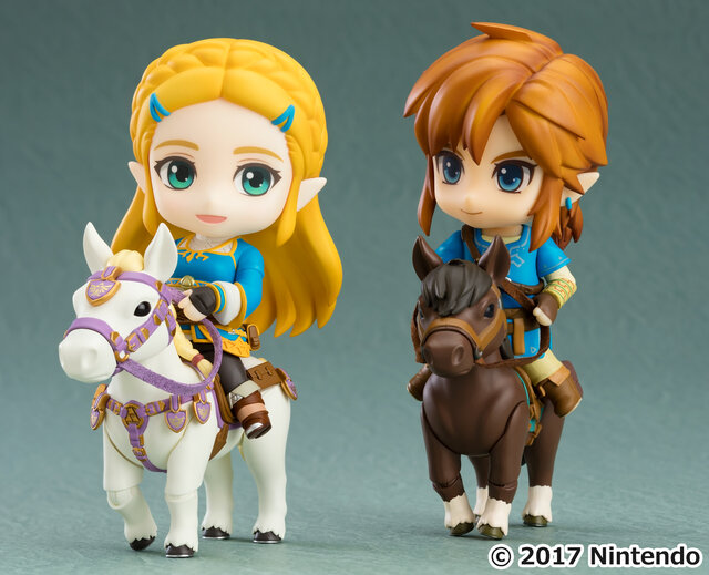 ゼルダの伝説 Botw の ゼルダ姫 がねんどろいど化 別売りの ねんどろいど リンク と飾ればより一層楽しめる インサイド