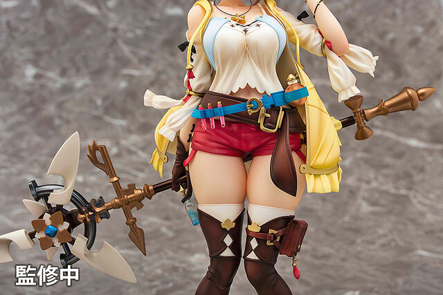 『ライザのアトリエ』主人公「ライザ」が早速フィギュア化！特徴的な“太もも”は120％の再現度