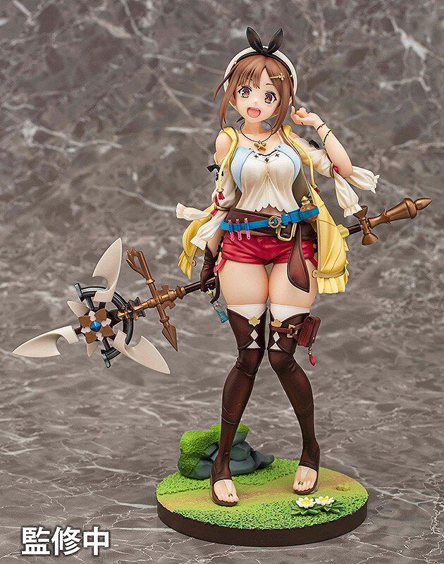 『ライザのアトリエ』主人公「ライザ」が早速フィギュア化！特徴的な“太もも”は120％の再現度