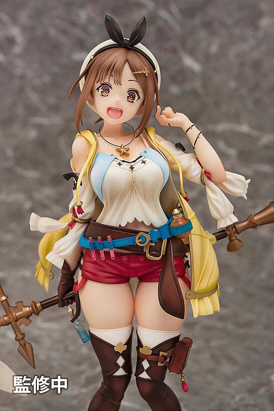 『ライザのアトリエ』主人公「ライザ」が早速フィギュア化！特徴的な“太もも”は120％の再現度