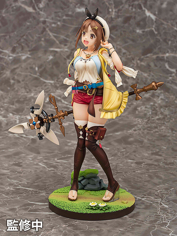 『ライザのアトリエ』主人公「ライザ」が早速フィギュア化！特徴的な“太もも”は120％の再現度