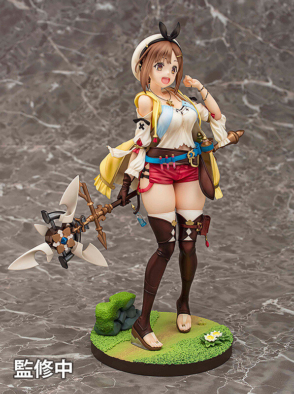 『ライザのアトリエ』主人公「ライザ」が早速フィギュア化！特徴的な“太もも”は120％の再現度