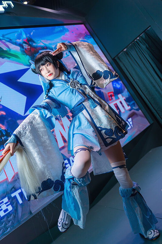 中国人気武侠アクションゲームで知られる「SEASUN」!新たにロボットやシューティングゲームを引っ提げて来た【TGS2019】