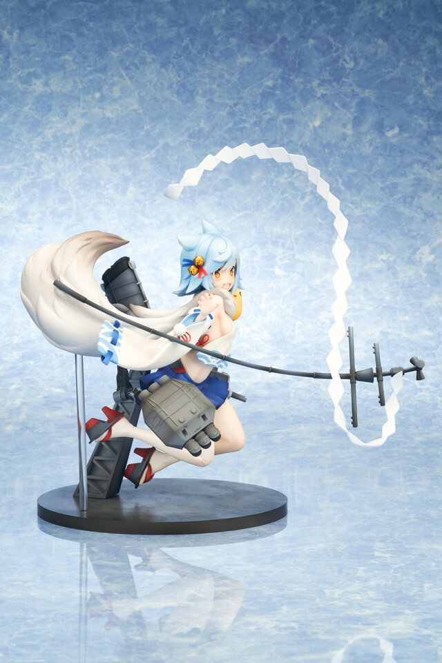 アズレン 吹雪級の長女 吹雪 がフィギュア化 活発で楽天的な雰囲気を完全再現 インサイド アズレン 吹雪級の長女 吹雪 がフィギュア化 活発で楽天的な雰囲気を完全再現 インサイド