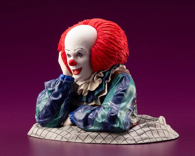 ハーイ ジョージ お手元にペニーワイズはいかが Artfx どこでもit ペニーワイズ 1990 発売決定 インサイド