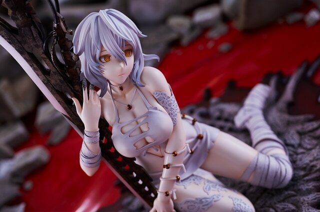 『CODE VEIN』より女性吸血鬼「イオ」が早速フィギュア化！主人公である“あなた”の帰りを待つ姿は儚くも美しい